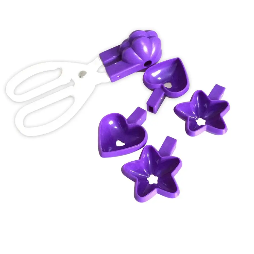 

Lollipop Cake Cookie Mold Clamping Chocolate Mould Baking Mold 3 In 1 Lollipop Cake Mold Heart Shaped Flower Five-pointed Star C