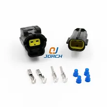 2-контактный автомобильный разъем для Mazda RX7 FD датчик температуры впускного воздуха(IAT) соединители положение машинного отделения разъем 174352-2 174354-2