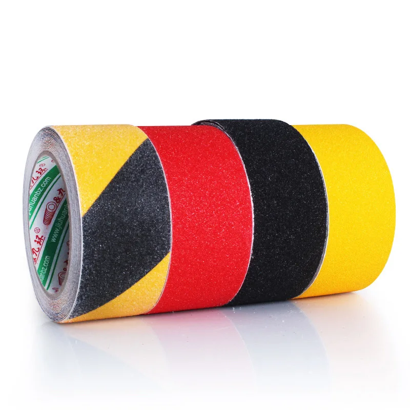 2.5cmx5m Anti Slip Traction Tape Strong Grip Abrasive Tapes for Indoor