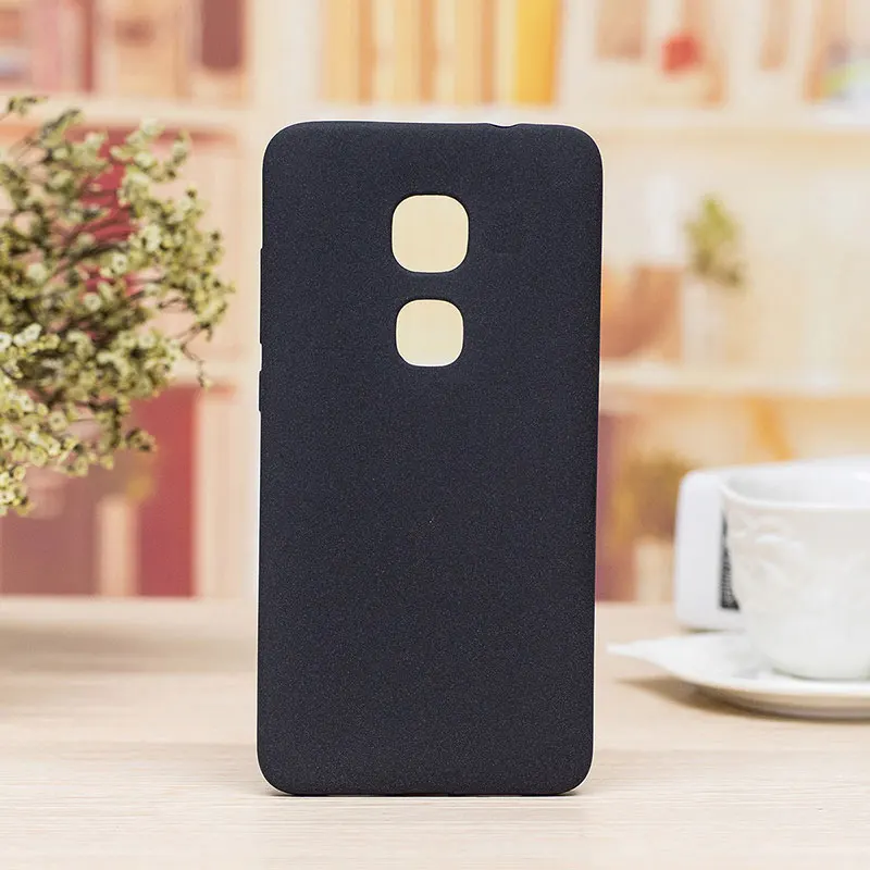 

YINGHUI Fo LeEco Le 2S X502 Soft TPU Phone Case 5.5 inch Candy Color Silicone Plush Texture Cases For Letv LeEco 2S Back Cover
