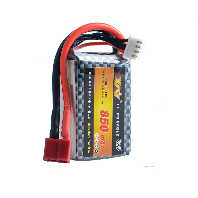 rc car battery 11.1 v