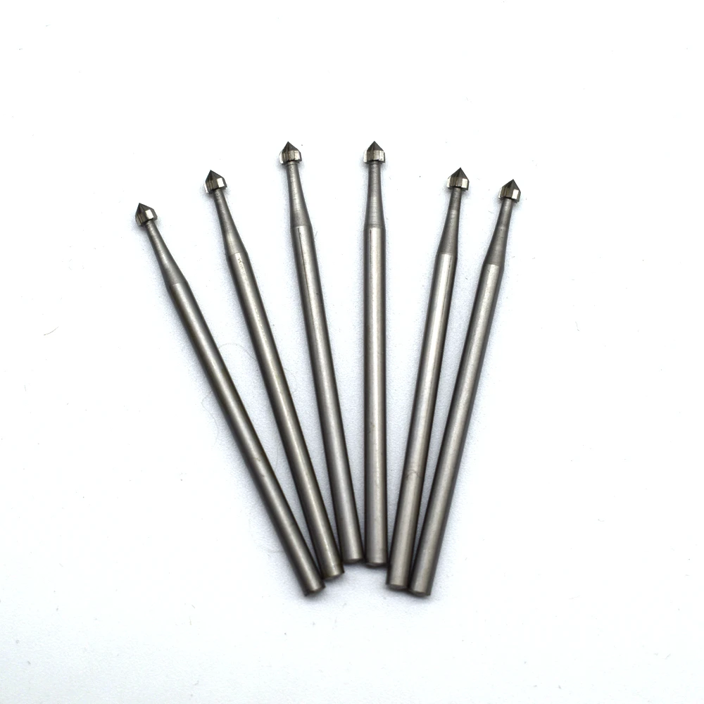 

Jewelry Stone Setting Bur 6pcs/lot Round Cutting Burr For Setting Gems Jewellery Tools