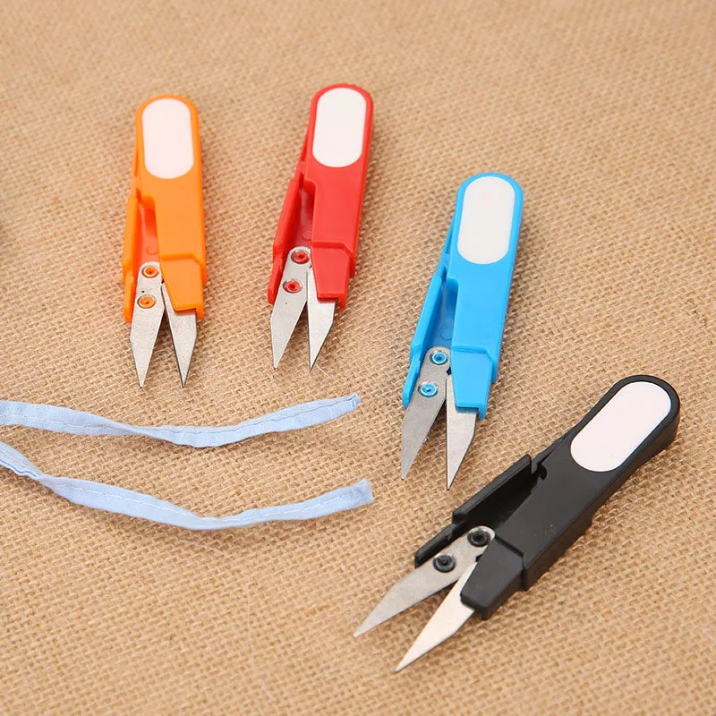 NCC Stainless Steel Sharp Fishing Line Scissors Mini Scissors Folding