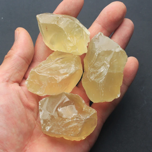 Raw Topaz Crystals
