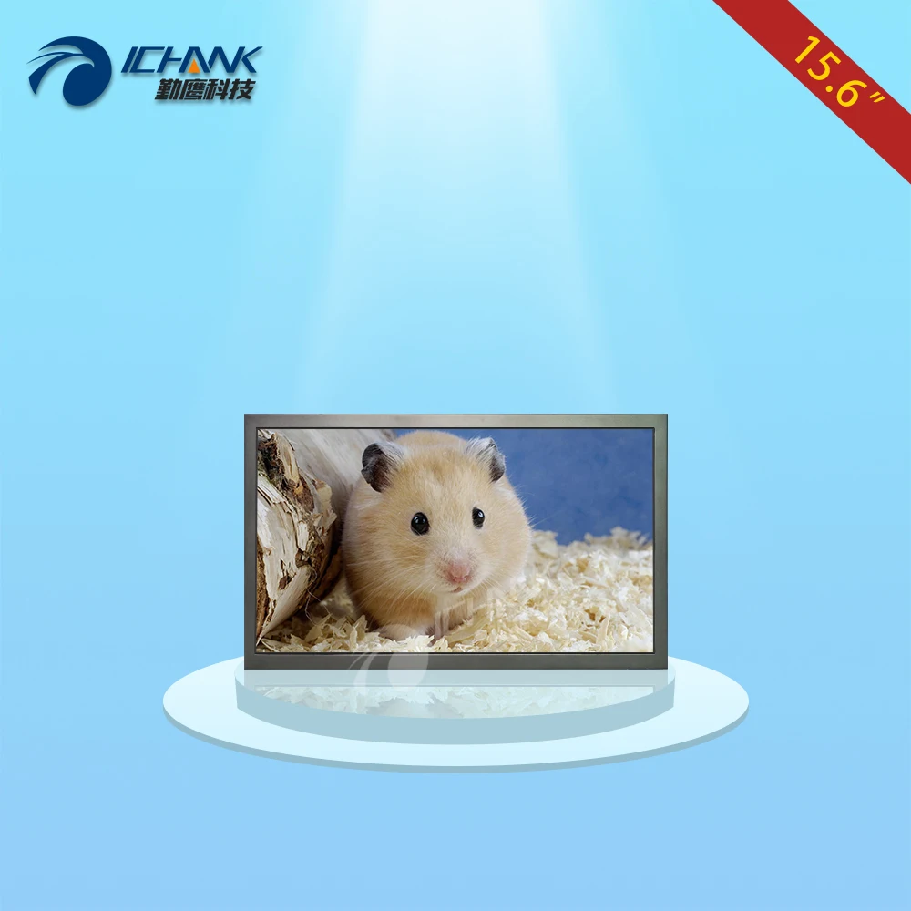 ZB156TN V59 15 6 inch 1366x768 16 9 1080p HDMI BNC Metal Case Monitor USB Insert