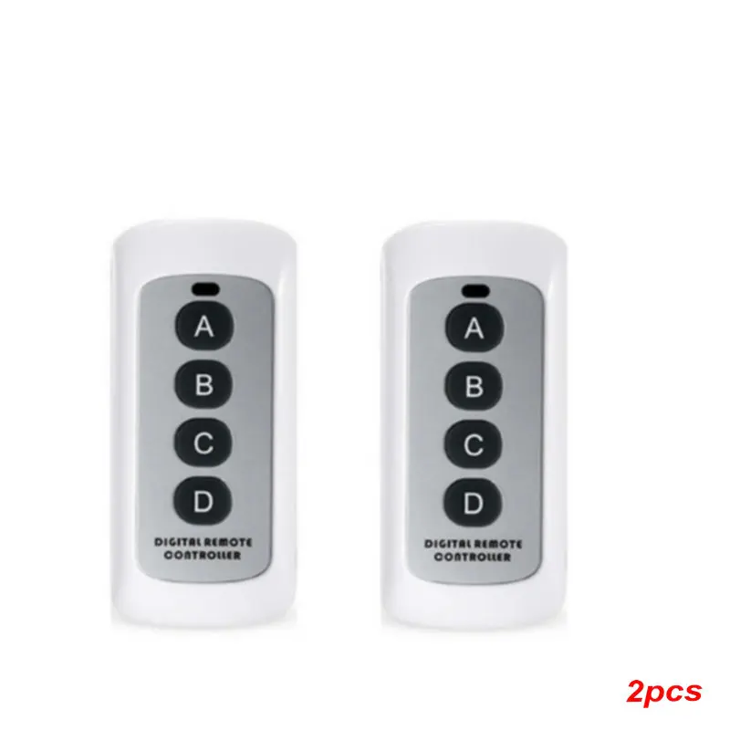 

Remote Control 433mhz switch receiver transmitter wireless remote control receiver diy switch no need rewiring for smart home