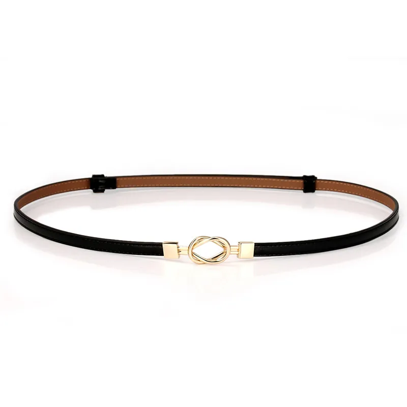 Ceinture En Cuir Slim Pour Femmes, 4 Pièces, Ceinture De Taille