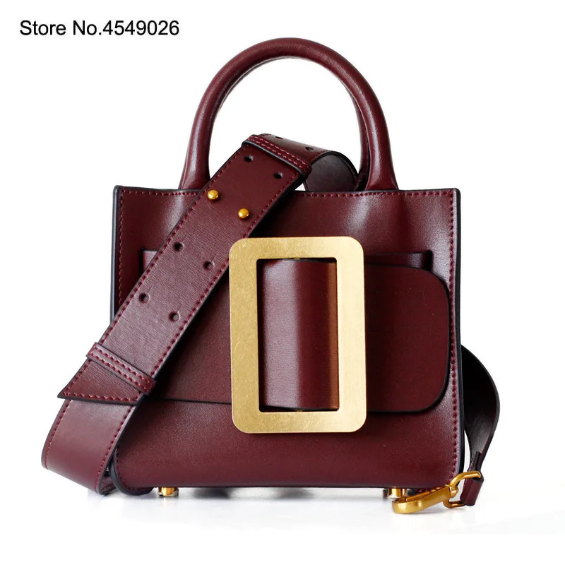 

Genuine Leather Crossbody Bags for Women Designer Bags Famous Brand Women Bags Solid Women Handbag Shoulder Bag