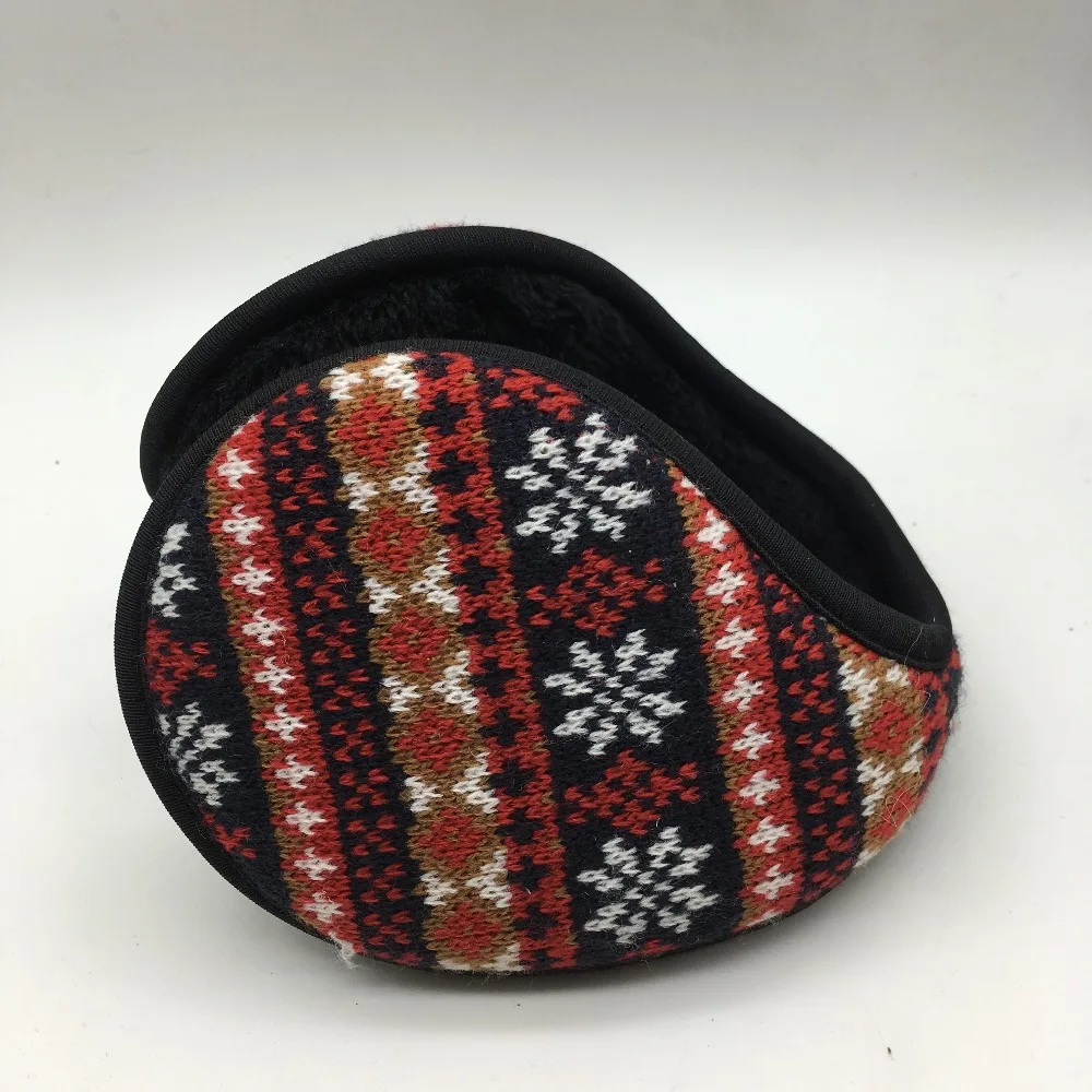 Вязать снежинка теплые Наушники унисекс Earwarmer