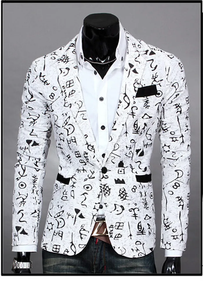 Топ пиджак для мужчин Terno Masculino костюм блейзеры куртки Traje Hombre мужские повседневные блейзеры Размер S-XXL