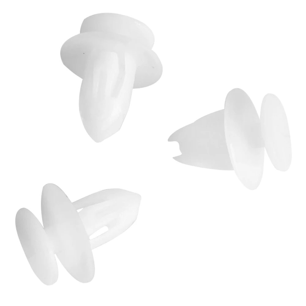 CNIKESIN 50 PCS D254 10 мм отверстие автомобиль нейлоновые зажимы крепления щит