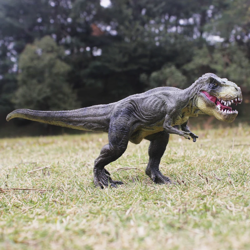 New Jurassic World Park Tyrannosaurus Rex Dinosaur Plastic Toy Model Kids Gifts
