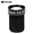 Cheap 4K LENS 5.4MM Lens 1/2.3 Inch 10MP IR 60D HFOV NON Distortion for Gopro Xiaomi Yi SJCAM Camera DJI Phantom Drones Hot