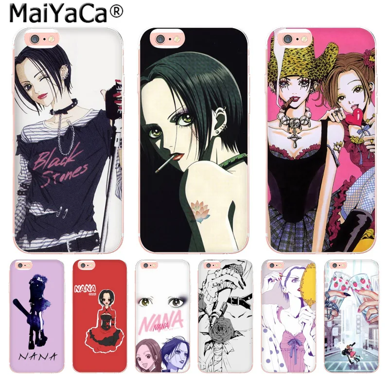 

MaiYaCa NaNa osaki High Quality phone Accessories cover for Apple iphone 11 pro 8 7 66S Plus X 5S SE XR XS XS MAX Mobile Cover