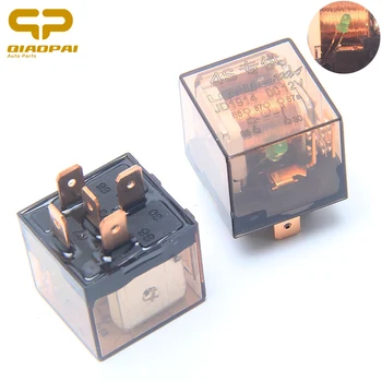 

Universal Automotive Voltage Relay 12V/24V 100A 4 pin/5 Pin Car Electronic Accessories For Peugeot 307 Geely MK Daewoo nexia