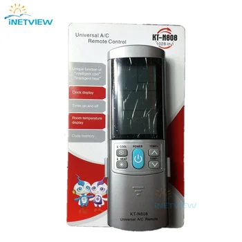 

5pcs/ lot Free shipping 1028 in 1 universal air conditioner remote QUNDA KT-N808 remote good quality
