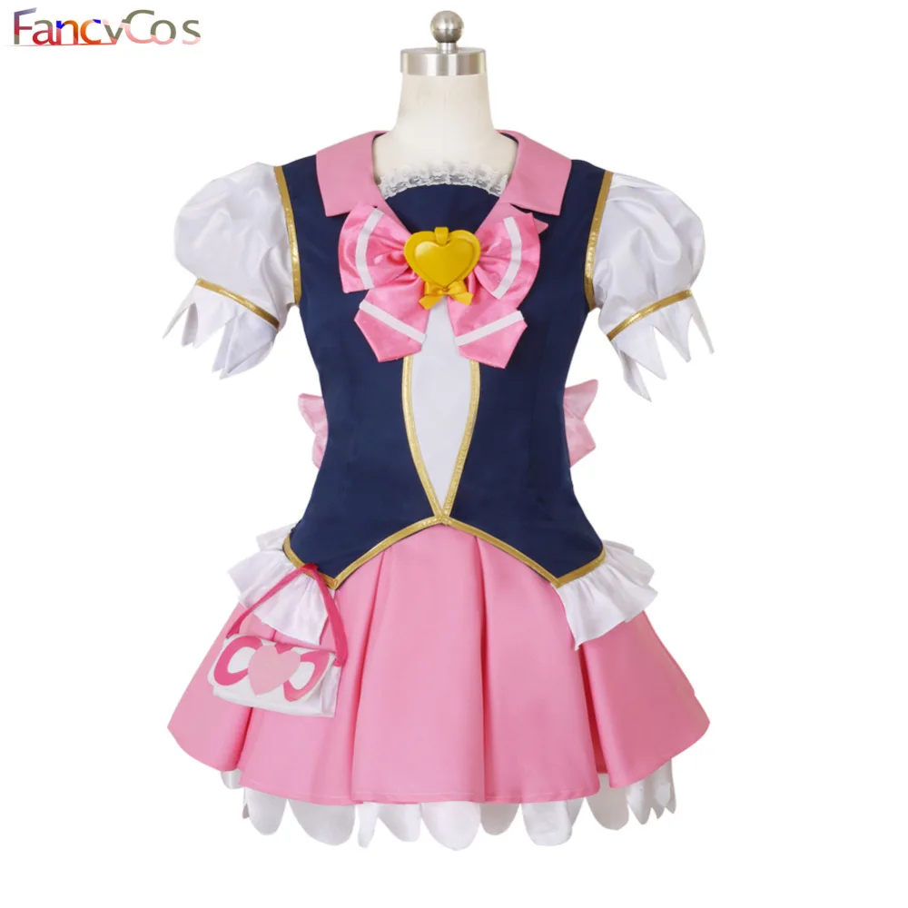 

Halloween HappinessCharge PreCure! Megumi Aino Cure Lovely Dress Cosplay costume anime High Quality Custom Made