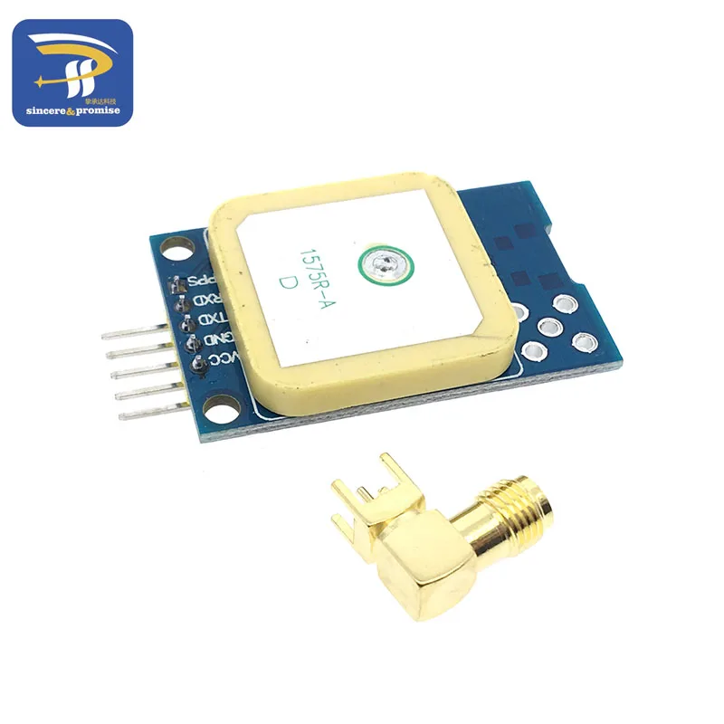 Gps Neo-6m модуль спутникового позиционирования макетная плата NEO-7M 7 м для Arduino STM32 C51 51 MCU микроконтроллер