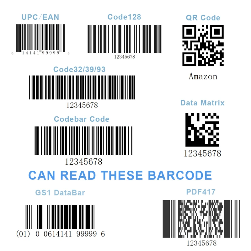 ISSYZONEPOS проводной 1D 2D QR ПЗС-сканер штрих-кодов экран мобильный платеж для POS инвентарь USB Plug And Play для Linux Mac Windows