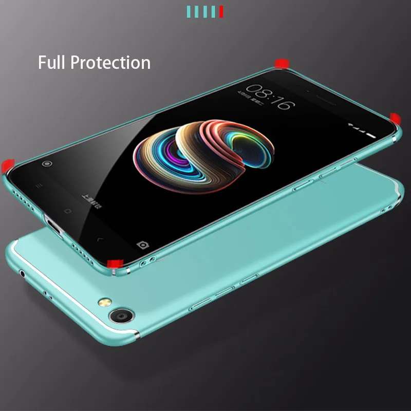 WeeYRN de lujo caso Huawei honor 9 lite Funda de protección completa cubierta de plástico duro caso mate Huawei honor 9/honor 9 lite