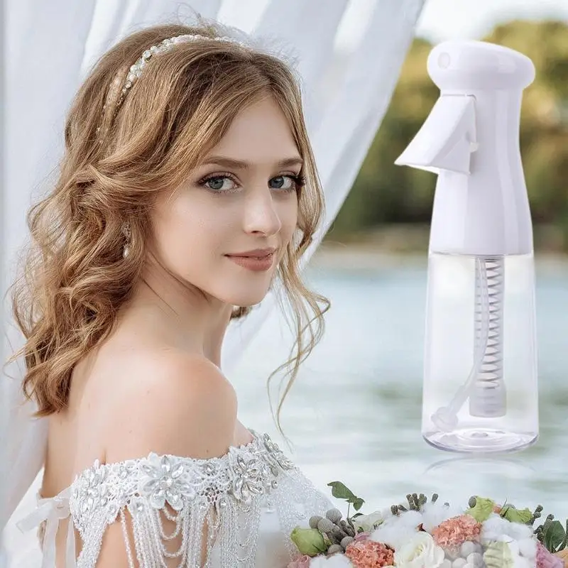 Hairdressing Spray Empty Bottle Refillable Mist Salon Hair Tools Travel Accessories Plastic | Красота и здоровье