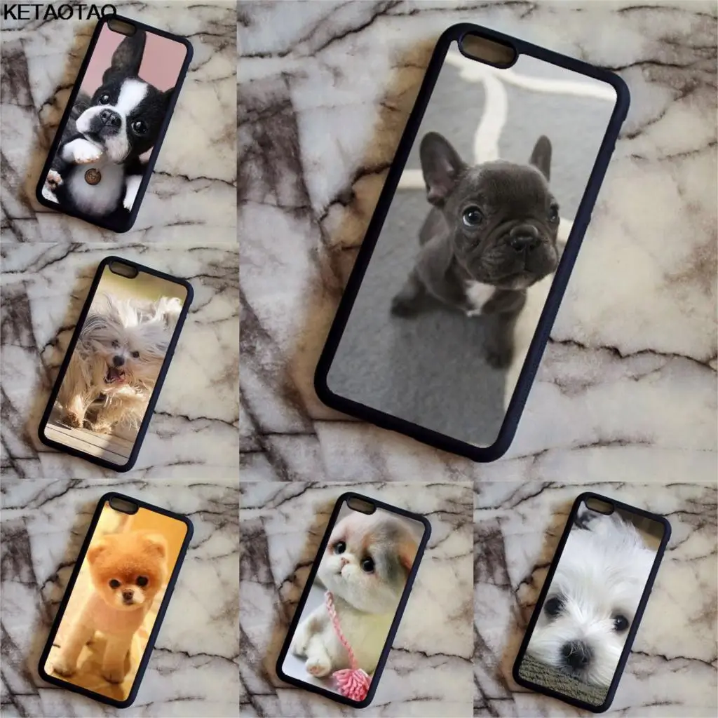 KETAOTAO Adorable French Bulldog Puppy Cute Phone Cases for Samsung