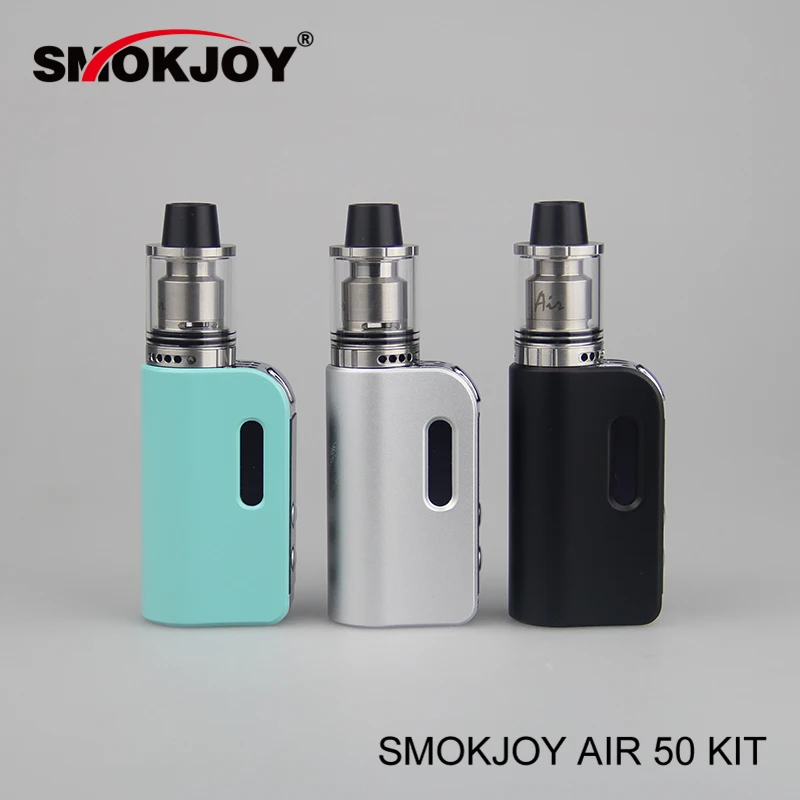 

5pcs/lot Original SMOKJOY Air 50 Kit RTA 50w Electronic Cigarette Kit built in 1200mAh battery with Smokjoy RTA Atomizer