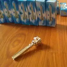 Музыкальные аксессуары Малый номер мундштук медь с серебряным покрытием 3 c продукт