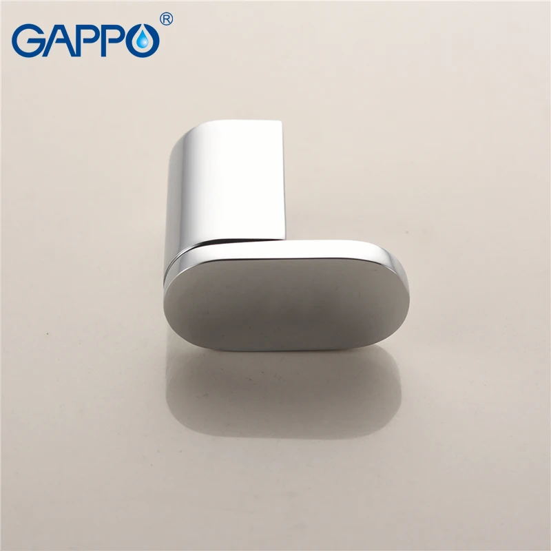 Латунные настенные крючки для халата GAPPO вешалка полотенец подвесной держатель