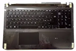 Новый для SONY Vaio SVF1532BCXW SVF153A1YL SVF152A23T SVF1521ECXW подлокотник для ноутбука это/Итальянский клавиатура Черный подсветкой