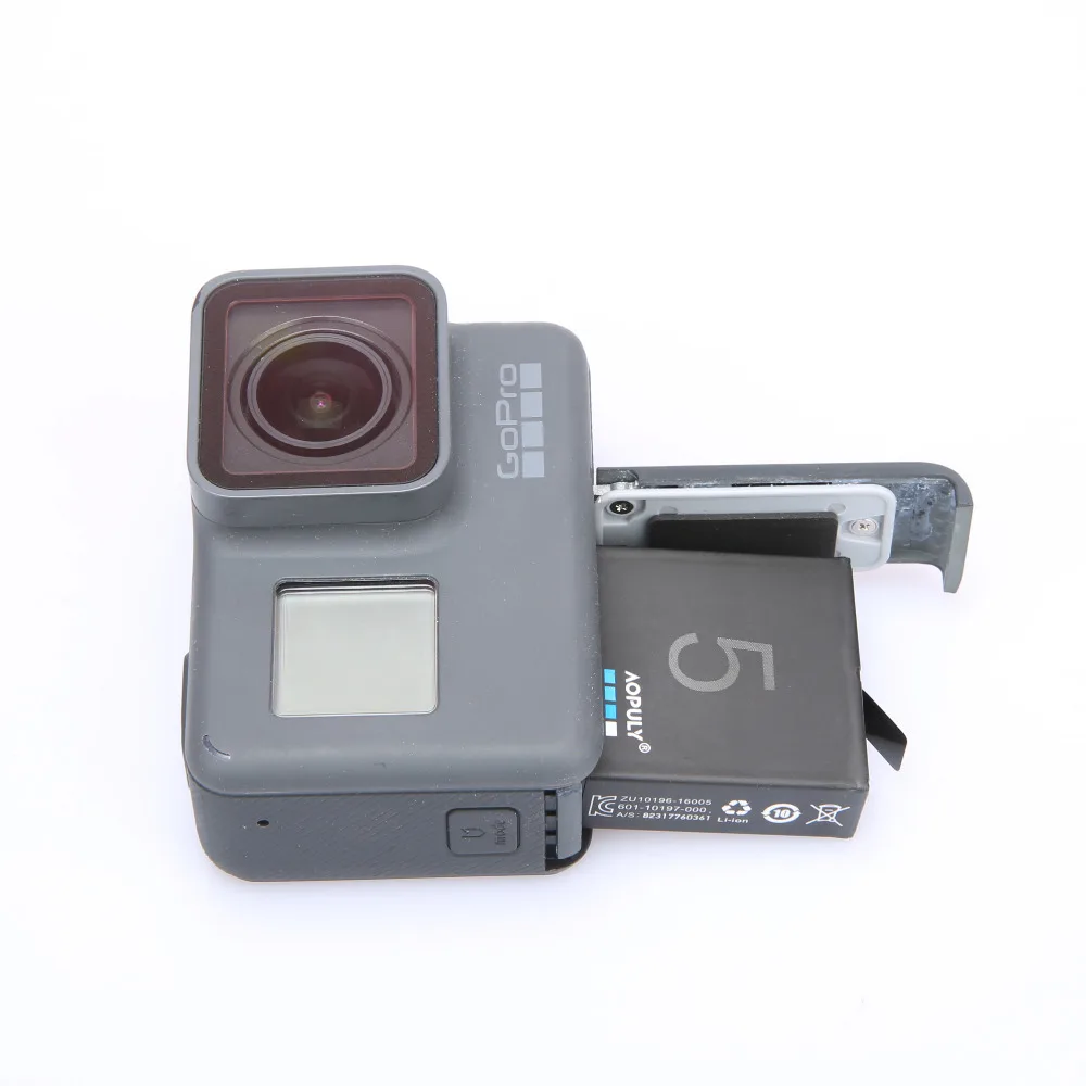 bateria 3x bateria Gopro 5 6 Gopro hero 5 6 аккумулятор+ ЖК-дисплей dual USB Зарядное устройство для Gopro Go pro hero 5 hero 5 камеры аксессуары