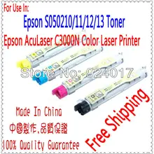 Для Epson AcuLaser C3000 C3000n цветное устройство сброса счетчика принтера тонер-картридж, для Epson C13S050210 C13S050211 C13S050212 C13S050213 тонер