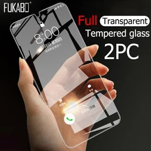 2 шт Полное закаленное стекло для samsung Galaxy A50 A70 A20 A30 A10 A80 A90 A7 Защита экрана для samsung M20 M30 M10 стеклянная пленка