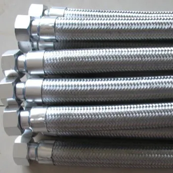

15CM braided flexiable stainless steel Water Pipes pressure resistance explosion-proof kitchen sink water connection soft hose
