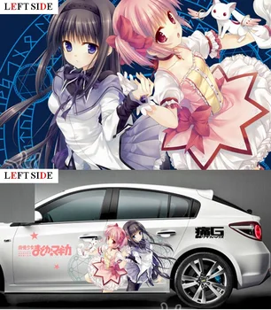 

LEFT SIDE Full Body Car Stickers Decoration Stickers Waterproof Japanese Anime Decals Door Decoration Stickers Car Styling