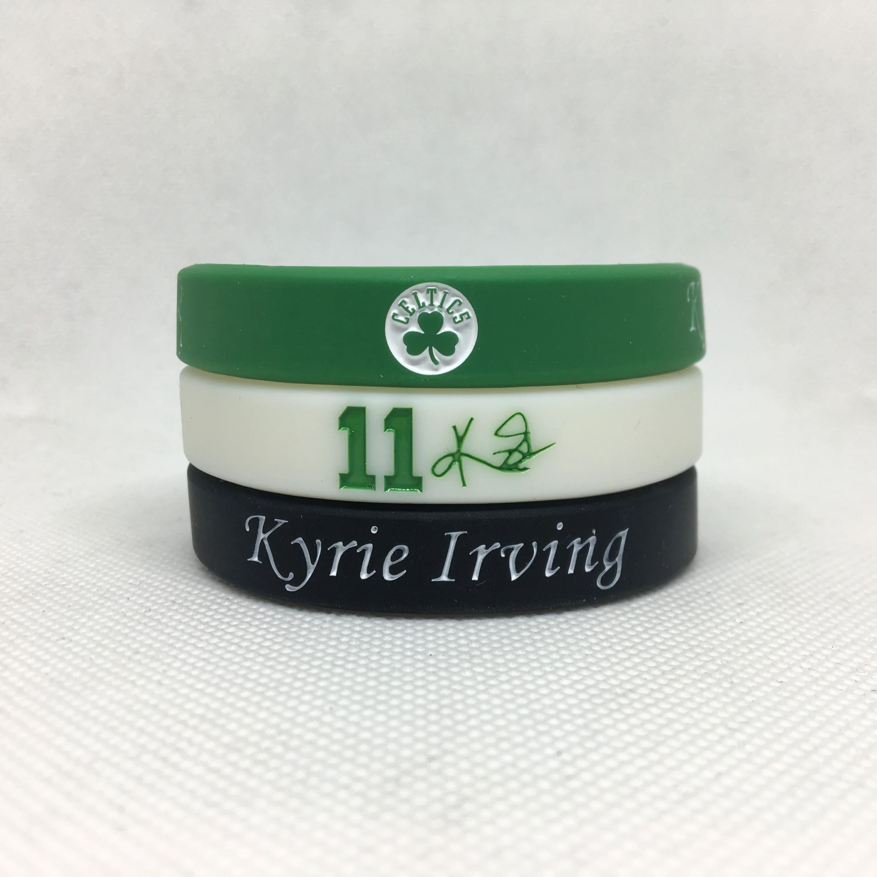 1 шт Kyrie Irving CELTICS силиконовый браслет резиновый Баскетбол Спорт|Браслеты с