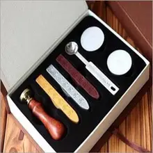 Набор восковых штампов в стиле ретро с подарочной коробкой подарочный набор 26 alphets офисные и школьные принадлежности JJ0083