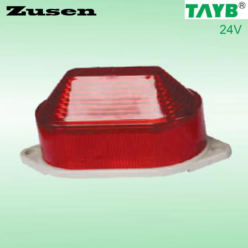 

Zusen TB40 24V RED led Security Alarm Strobe Signal Warning Light LED Lamp small Flashing Light