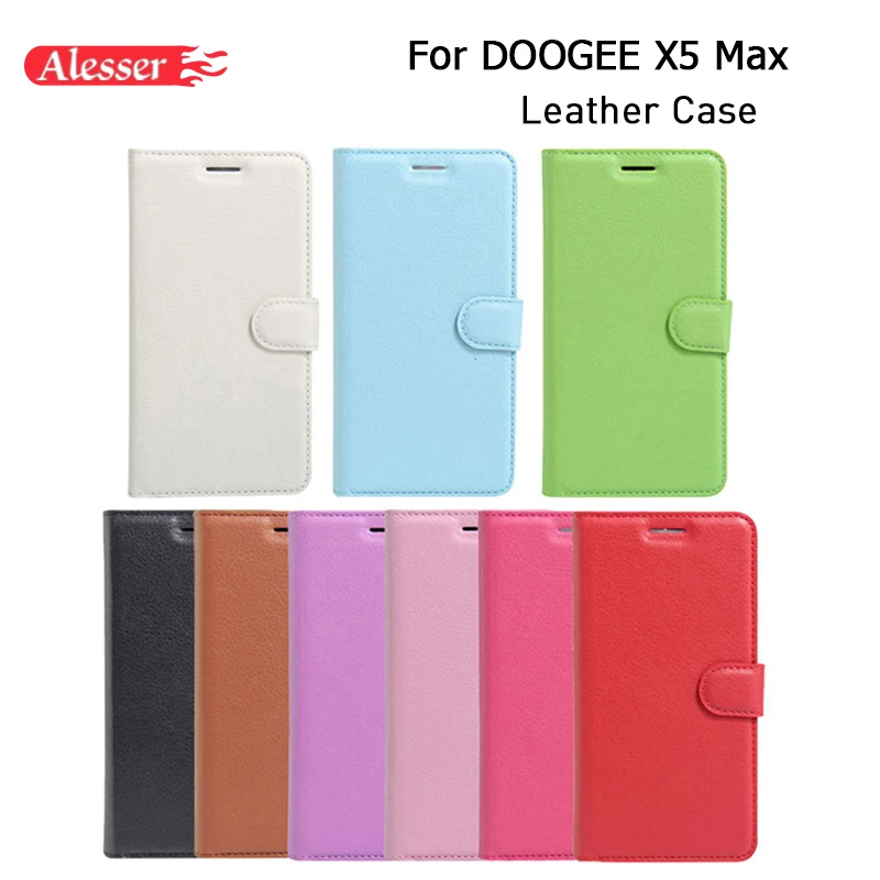 Alesser For DOOGEE X5 Max Leather Case Flip Cover With Stand Cellphone Protective Case Luxury For DOOGEE X5 Max Phone Accessory Alesser For DOOGEE X5 Max Leather Case Flip Cover With Stand Cellphone Protective Case Luxury For DOOGEE X5 Max Phone Accessory