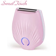 Sweettouch мини зарядное устройство USB леди бритвы для удаления волос женский эпилятор для ног подмышек бикини линии ухода за телом