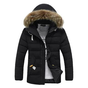 

Men's Winter&Autumn Cotton Jacket Coat New Parkas Men Warm Men's Coat Jacket