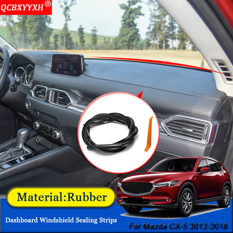 Qcbxyyxh Car Styling Rubber Anti Noise Soundproof Dustproof Car