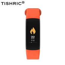 TISHRIC B11 умные спортивные часы Браслет активности Фитнес браслет, измеритель артериального Давление измеритель пульса, умные часы для Android