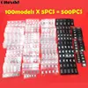 Cltgxdd 100 моделей 5pin разъем Micro USB, гнездо USB Mix SMD DIP V8 порт для Lenovo Samsung Xiaomi Huawei Nokia и т. Д. ► Фото 1/6