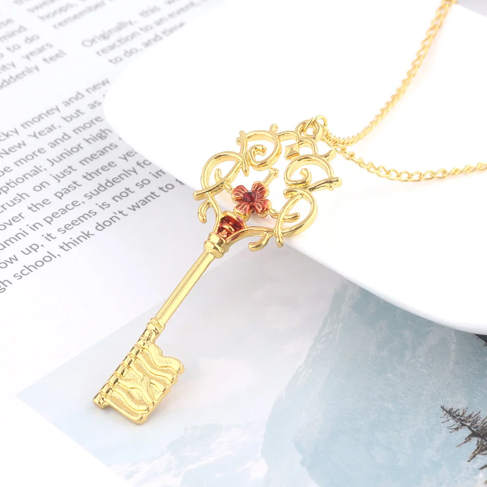 nutcracker key necklace