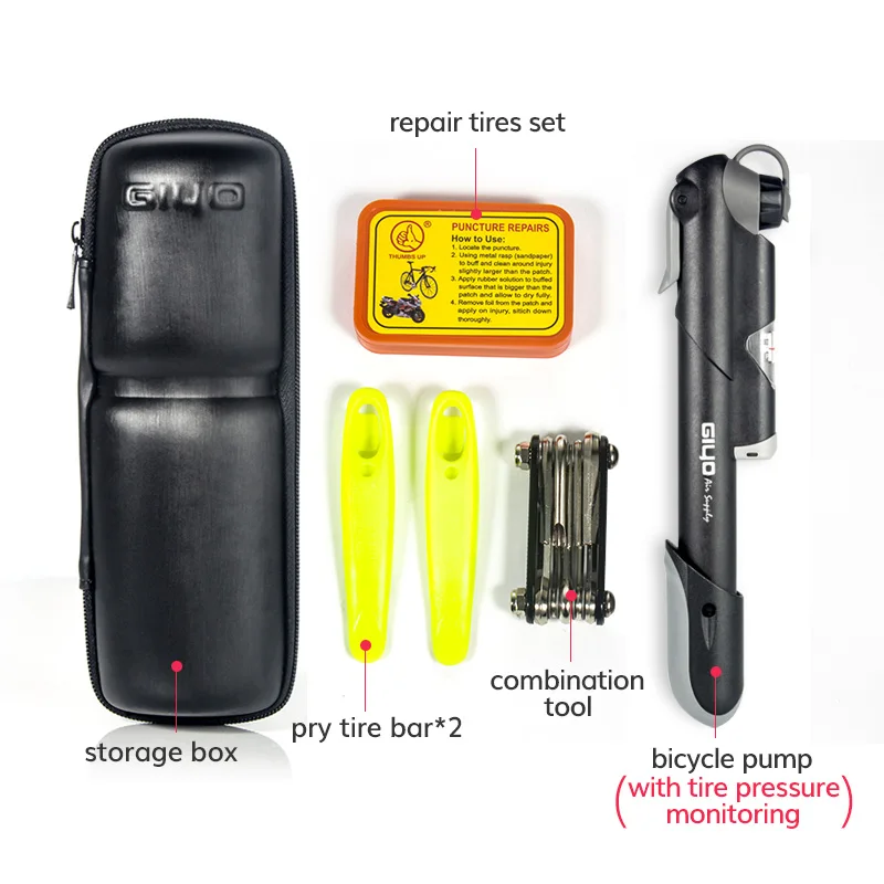 Bicycle Repair Tools Portable MTB Bike Tire Repair Kits Bicycle