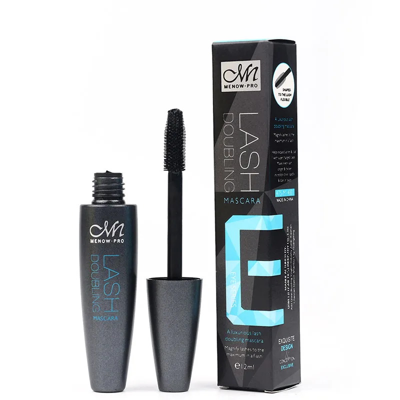 

Menow Brand Cosmetic Waterproof Mascara Doubling Lash Extension Luxury Elegant Mascara Eye-Makeup M14001