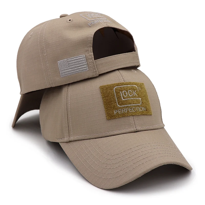 Tactical GLOCK Shooting Sports Baseball Caps Men Outdoor Fishing Cap Hunting Jungle Hat Hiking Unisex Casquette Gorras CP0332 (1)