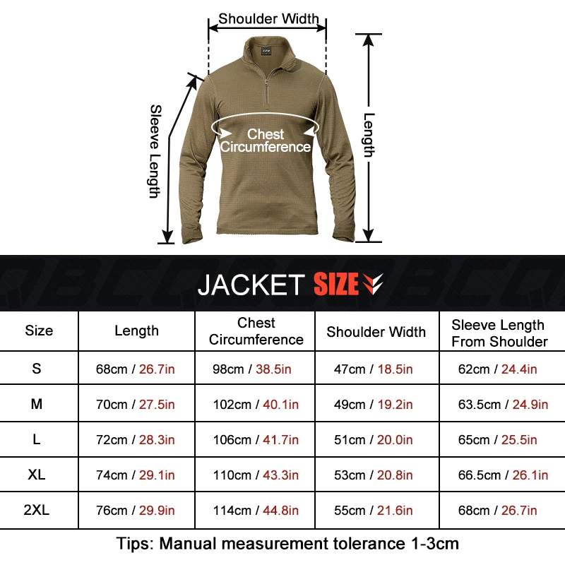 CQB Outdoor Sports Camping Tactical Military Men's Shirt Quick Dry Long Sleeve Fleece Clothes for Hiking Cycling|outdoor men shirt|outdoor