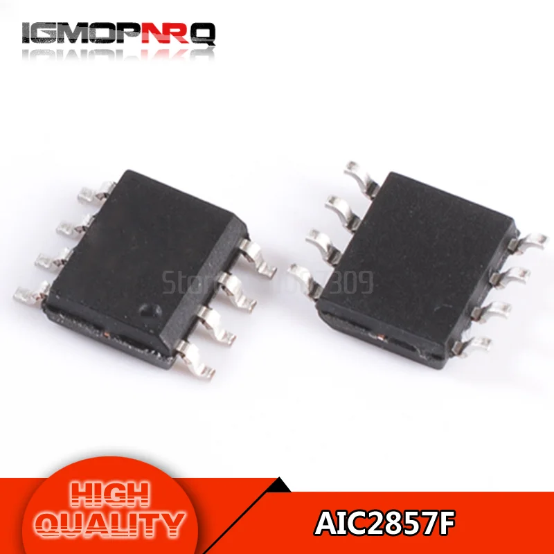 Бесплатная Доставка 20 шт./лот AIC2857F AIC2857FGR8 управления СОП-8 новые оригинальные